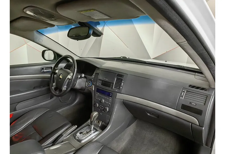 Chevrolet Epica 2.0 AT (143 л.с.) Белый в АВИЛОН. Слайд №12