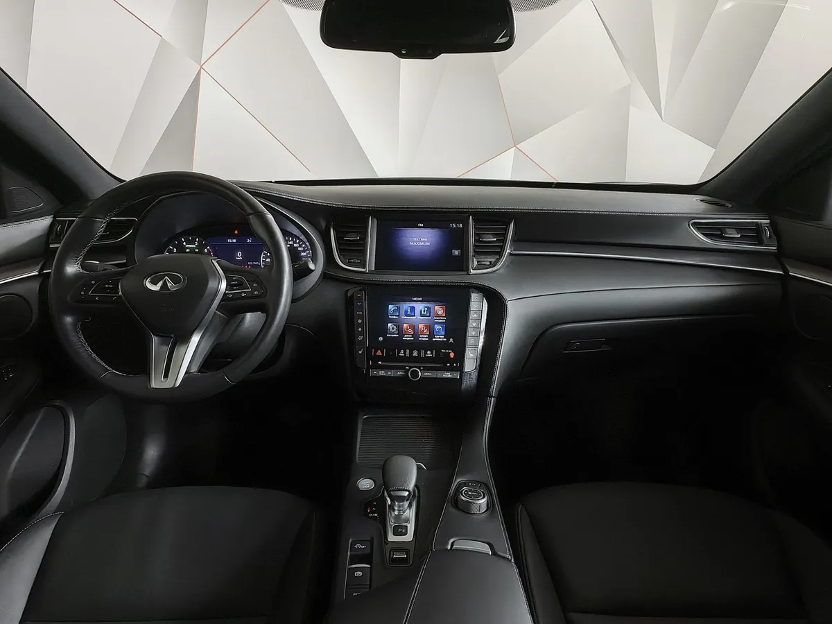Infiniti QX55 2.0 CVT AWD (249 л.с.) Серый в АВИЛОН. Слайд №14