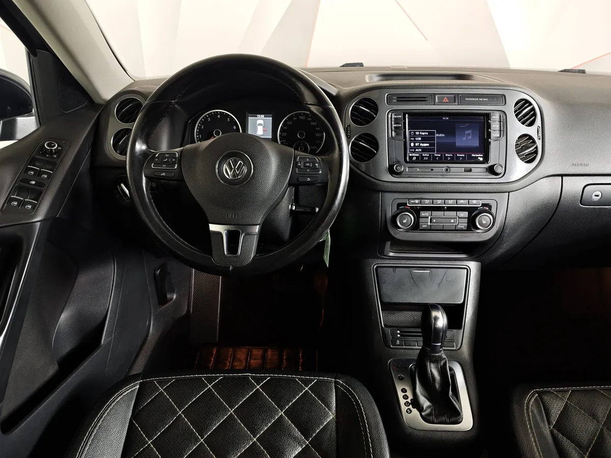 Volkswagen Tiguan 2.0 TSI 4Motion AT (170 л.с.) Track & Field Синий в АВИЛОН. Слайд №20