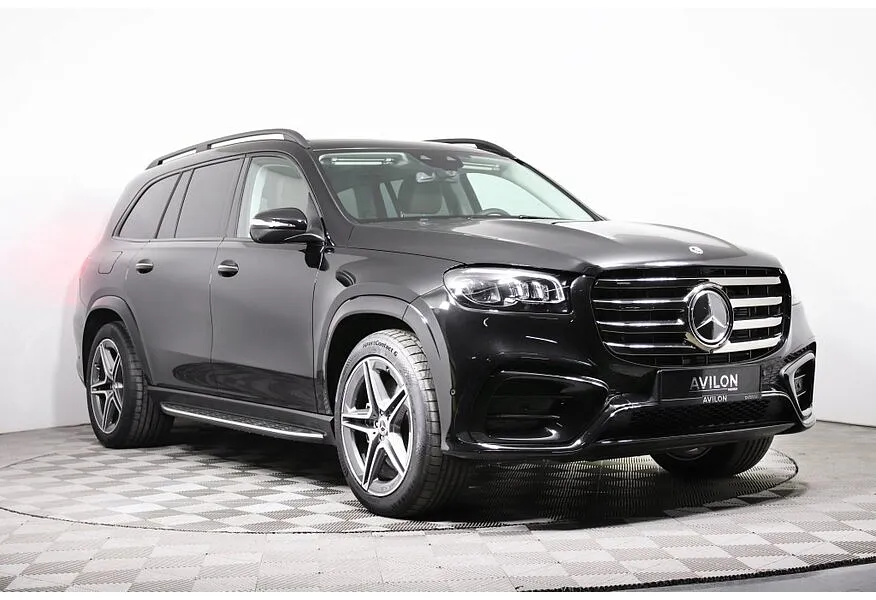 АВИЛОН - Mercedes-Benz GLS 450 9G-TRONIC 4Matic (381 л.с.) Черный - slide 0