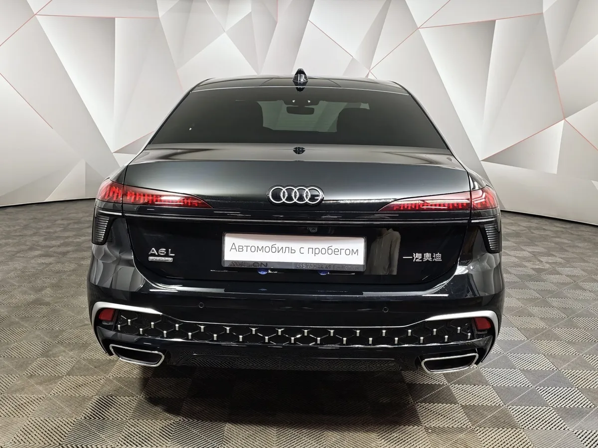 Audi A6 2.0 TFSI tiptronic quattro (272 л.с.) Черный в АВИЛОН. Слайд №8