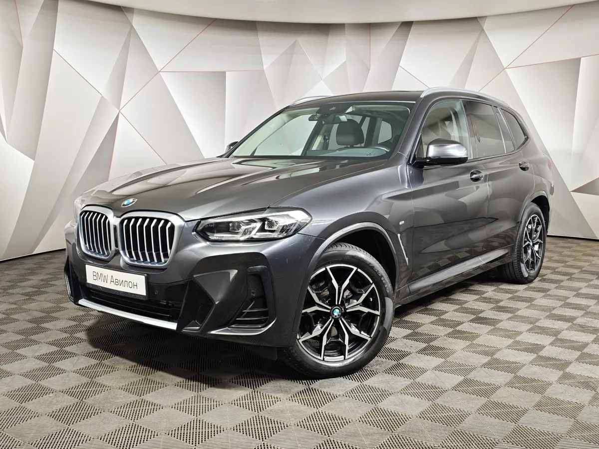 АВИЛОН - BMW X3 xDrive20i AT (184 л.с.) Черный - slide 10212638