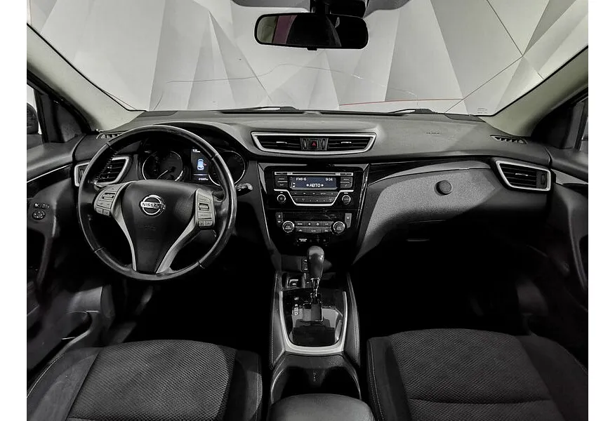 Nissan Qashqai 2.0 CVT (144 л.с.) Серебристый в АВИЛОН. Слайд №14