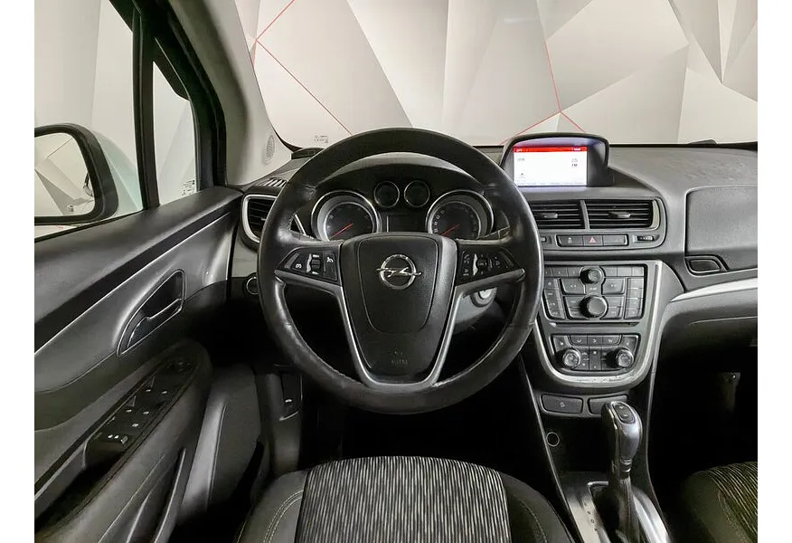 Opel Mokka 1.4 Turbo AT (140 л.с.) Белый в АВИЛОН. Слайд №19