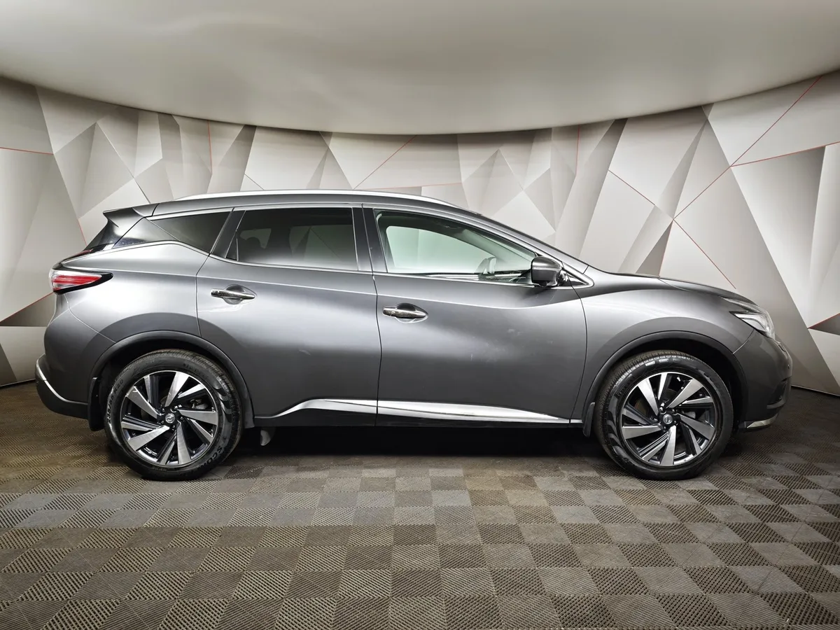 Nissan Murano 3.5 Xtronic AWD (249 л.с.) Серый в АВИЛОН. Слайд №6