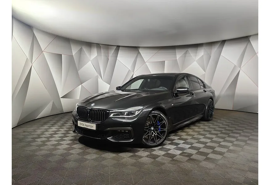АВИЛОН - BMW 7 серия 730d xDrive AT (249 л.с.) Черный - slide 0