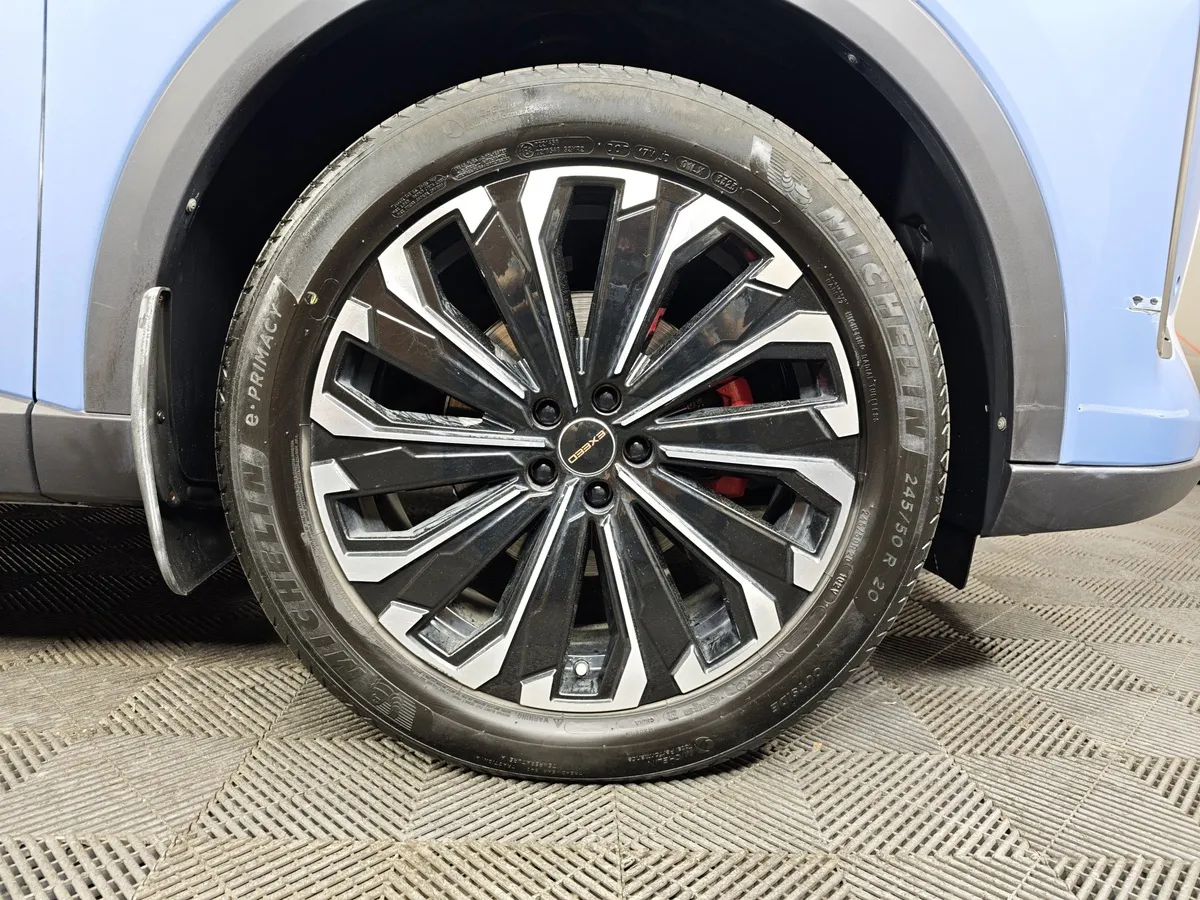 EXEED RX 2.0T DCT 4WD (249 л.с.) Platinum Синий в АВИЛОН. Слайд №9