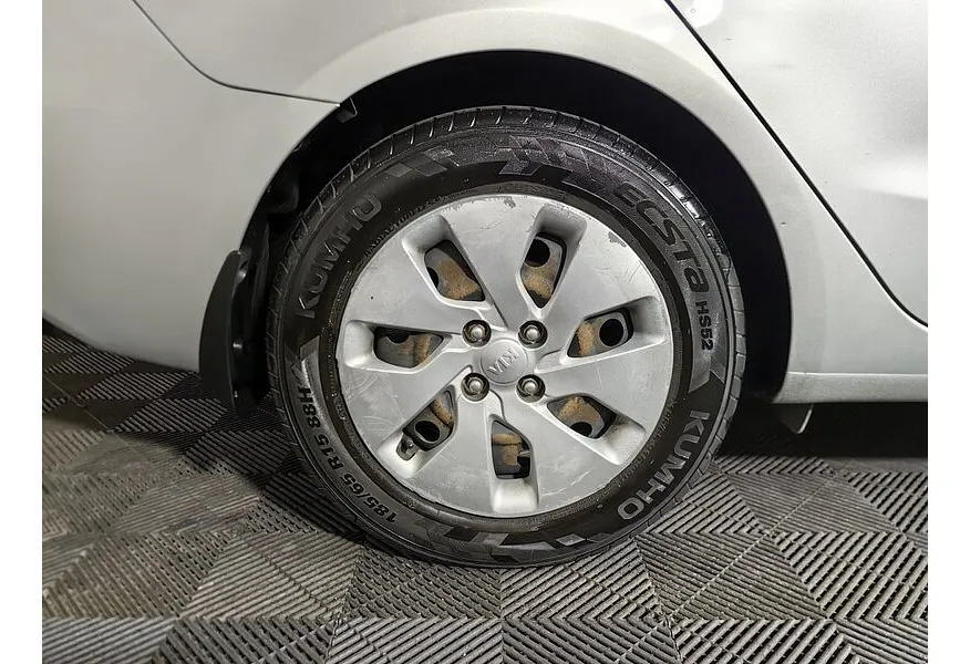 АВИЛОН - Kia Rio 1.6 AT (123 л.с.) Comfort Серебристый - slide 14
