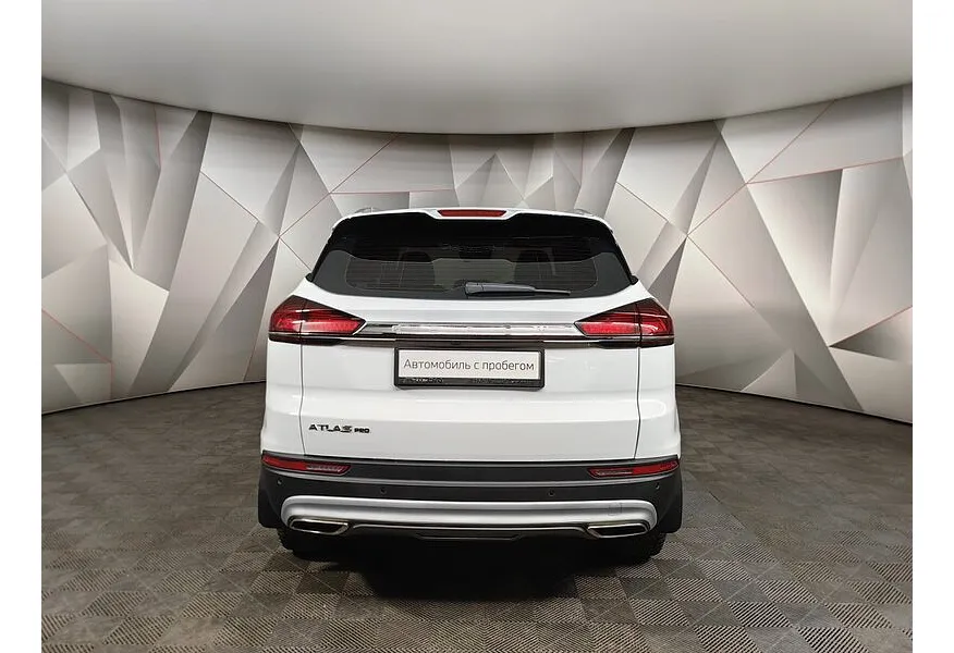 Geely Atlas Pro 1.5T AT FWD (150 л.с.) Luxury Белый в АВИЛОН. Слайд №8