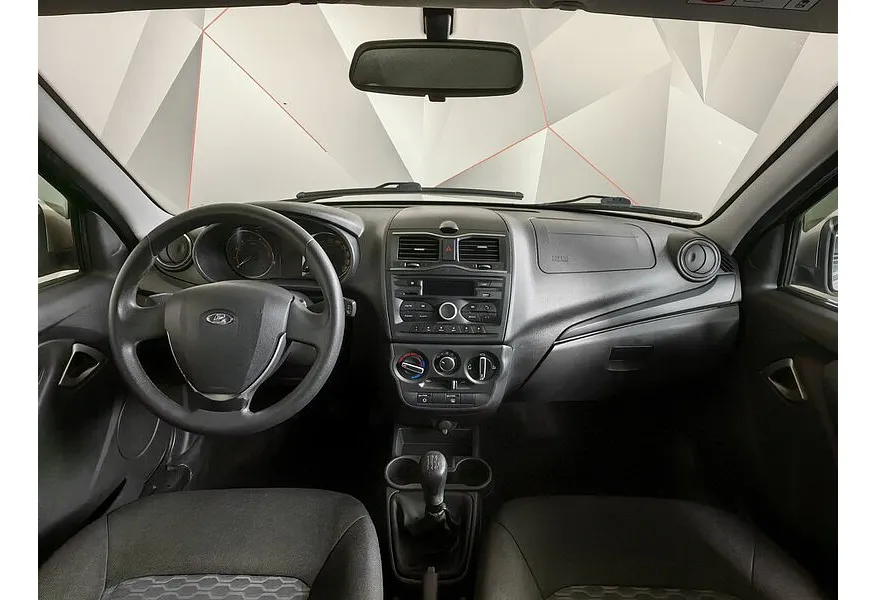 ВАЗ (Lada) Granta 1.6 MT 8кл (82 л.с.) Серый в АВИЛОН. Слайд №12