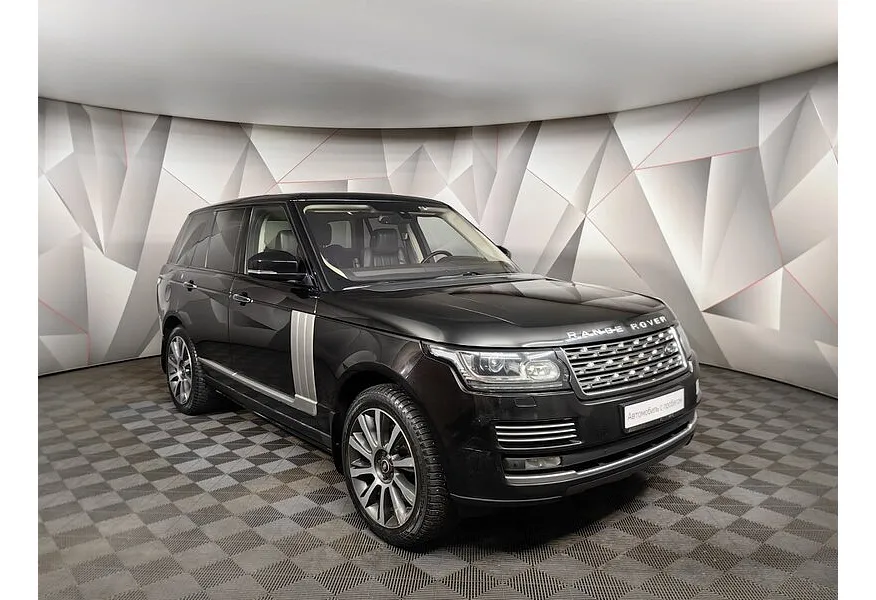 Land Rover Range Rover 4.4 SDV8 AT AWD (339 л.с.) Черный в АВИЛОН. Слайд №3