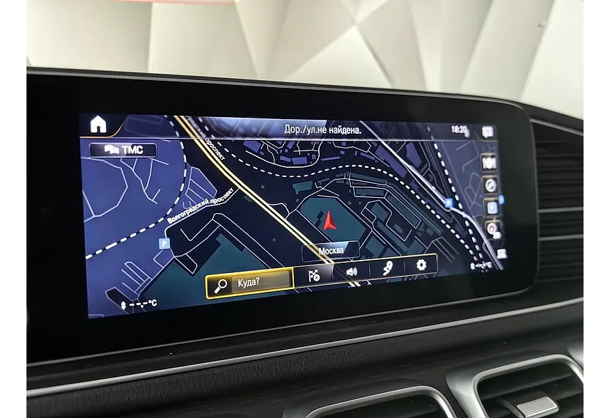 Mercedes-Benz GLE 300 d 4MATIC 9G-TRONIC (245 л.с.) Sport Синий в АВИЛОН. Слайд №20