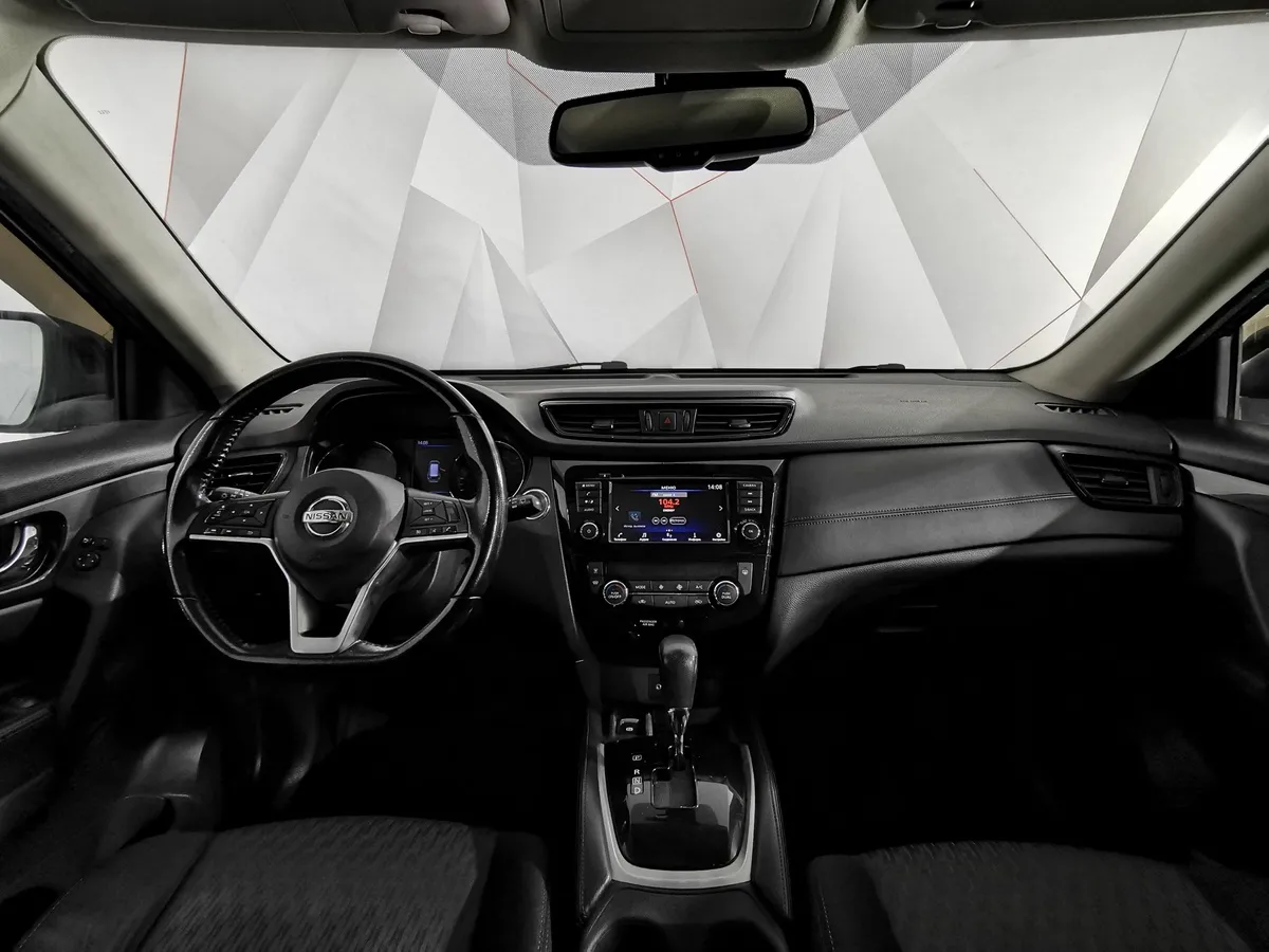 Nissan X-Trail 2.0 CVT (144 л.с.) Серый в АВИЛОН. Слайд №13