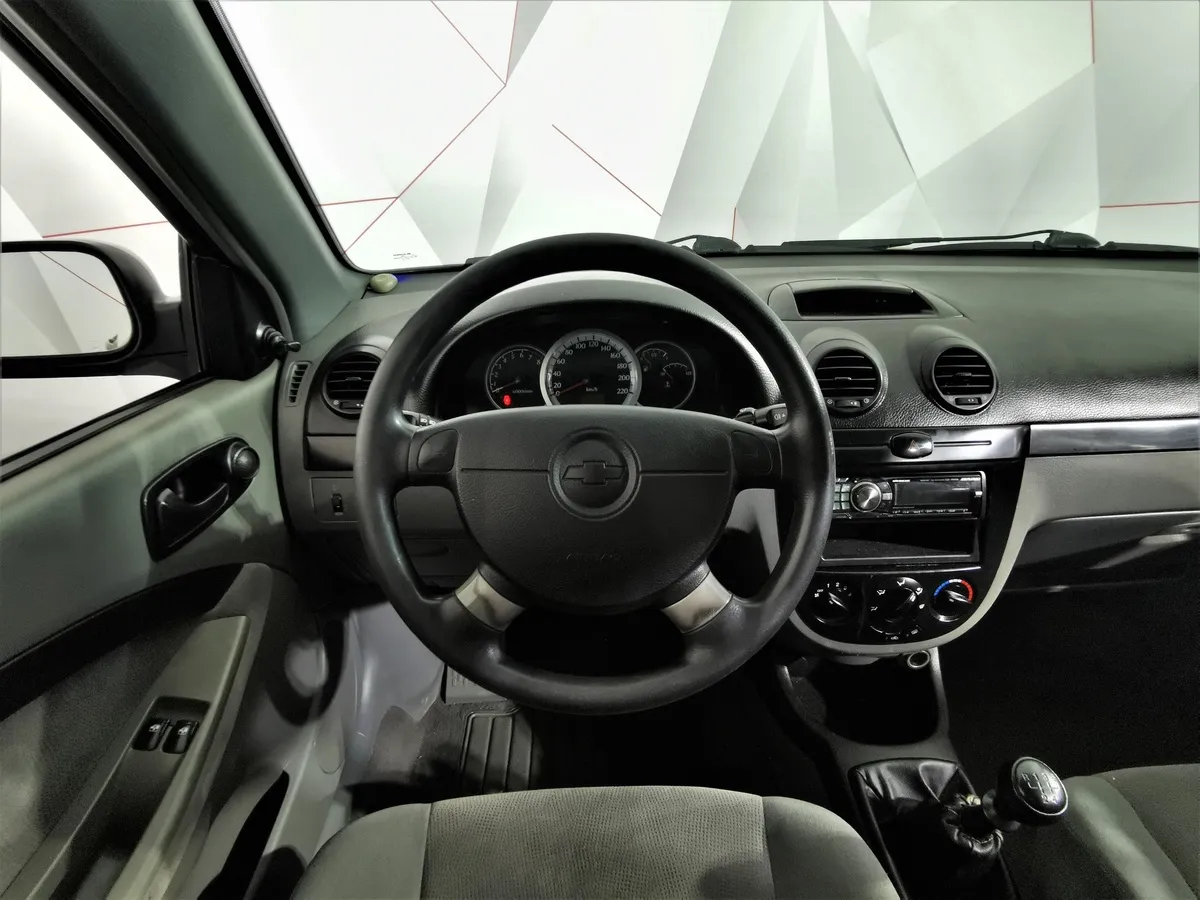 Chevrolet Lacetti 1.4 MT (95 л.с.) Бежевый в АВИЛОН. Слайд №18