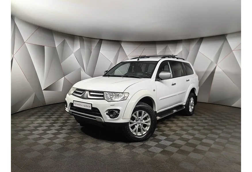 АВИЛОН - Mitsubishi Pajero Sport 2.5 DI-D AT AWD (178 л.с.) Белый - slide 0