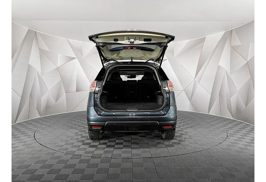 Nissan X-Trail 2.5 CVT AWD (171 л.с.) Синий в АВИЛОН. Слайд №12