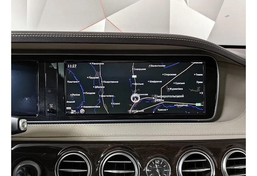 АВИЛОН - Mercedes-Benz S-Класс S 63 AMG 4Matic Speedshift Plus 7G-Tronic длинная база (585 л.с.) Серый - slide 11