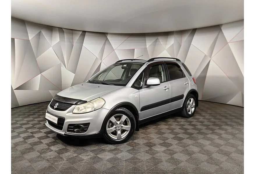 АВИЛОН - Suzuki SX4 1.6 AT (112 л.с.) GL+ Серебристый - slide 9625553