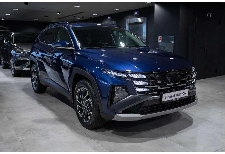 Hyundai Tucson G2.0 Smartstream 6AT 4WD (150 л.с.) Prime Синий в АВИЛОН. Слайд №2
