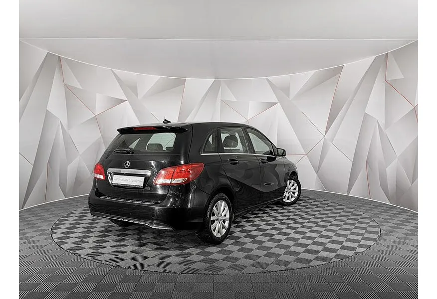 Mercedes-Benz B-Класс B 180 CDI 7G-DCT (109 л.с.) Черный в АВИЛОН. Слайд №2