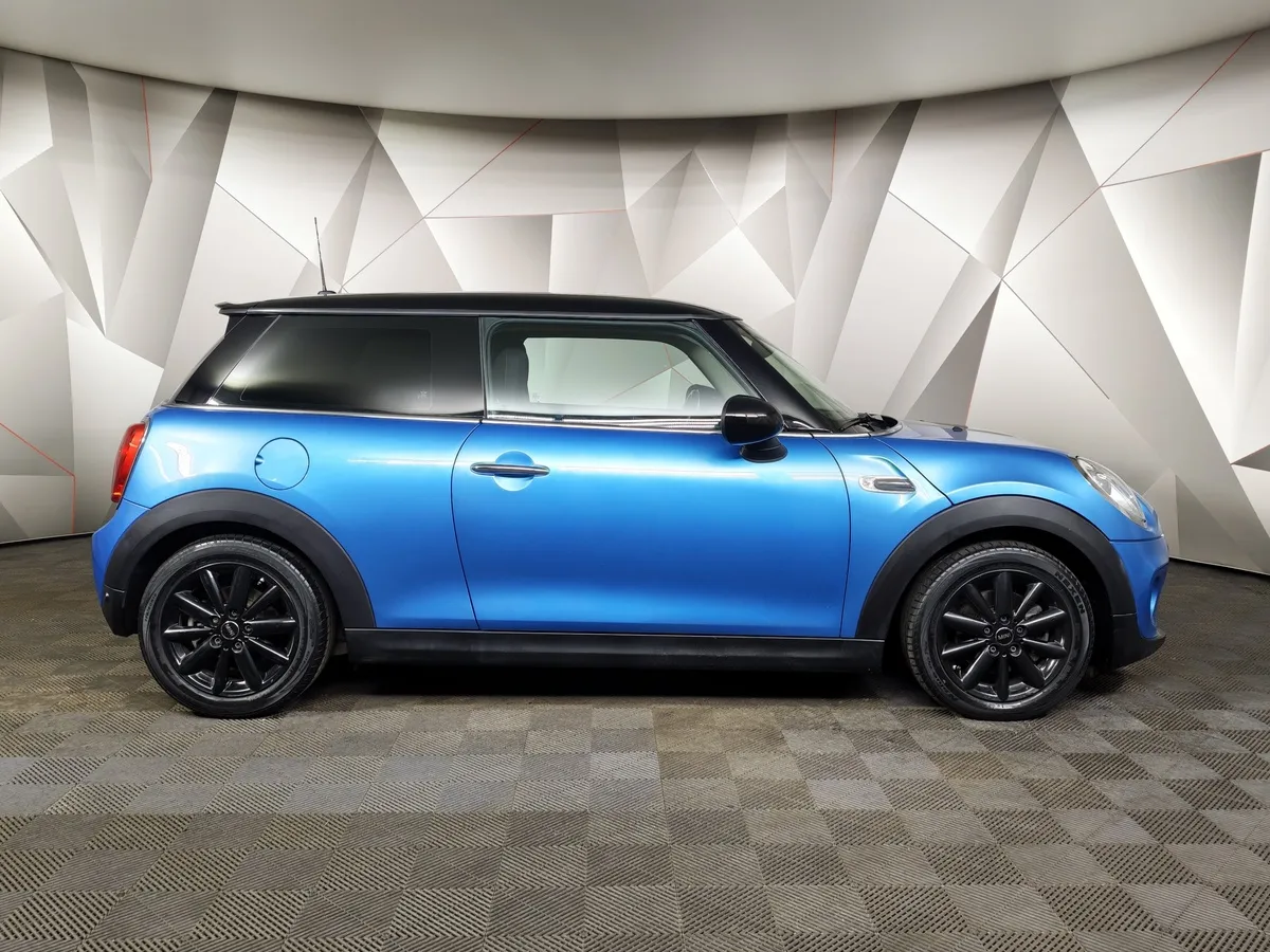MINI 3 двери 1.5 AT (136 л.с.) Голубой в АВИЛОН. Слайд №6