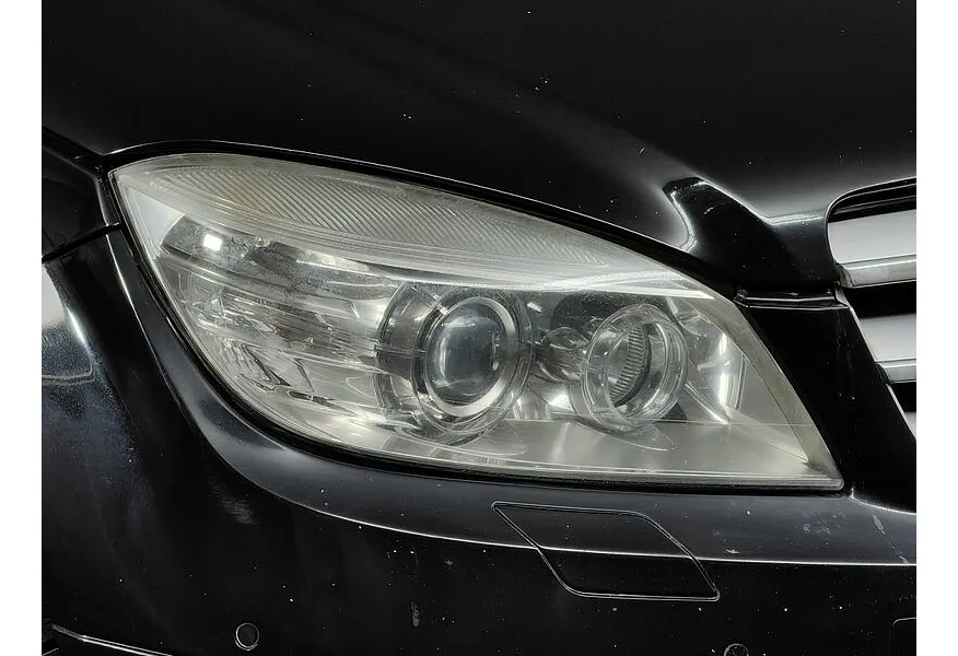 Mercedes-Benz C-Класс C 180 CGI BlueEFFICIENCY AT (156 л.с.) Черный в АВИЛОН. Слайд №10