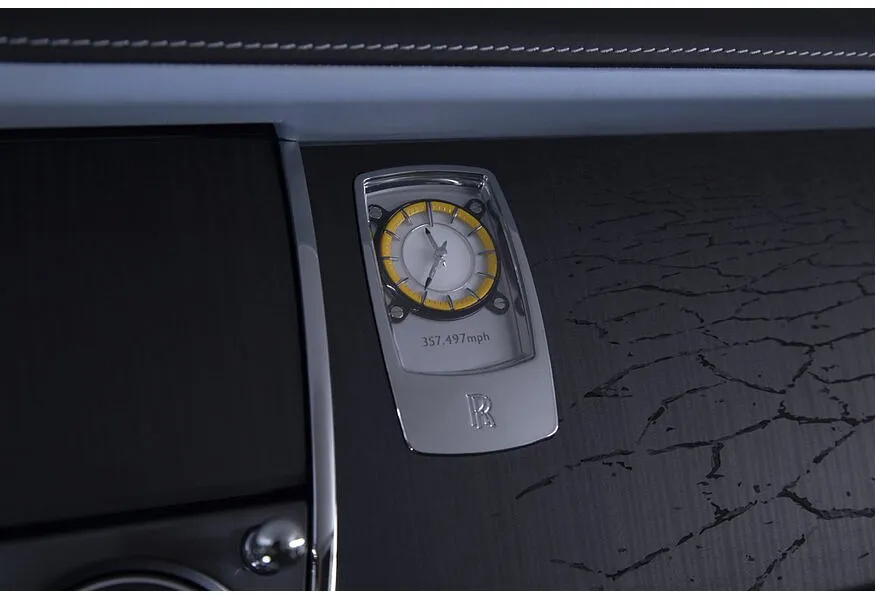 Rolls-Royce Wraith Black Badge 6.6 AT (632 л.с.) Individual Синий в АВИЛОН. Слайд №16