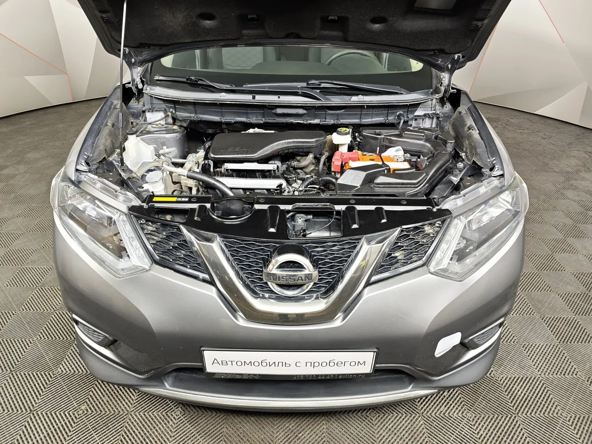 Nissan X-Trail 2.0 MT (144 л.с.) XE Серый в АВИЛОН. Слайд №10