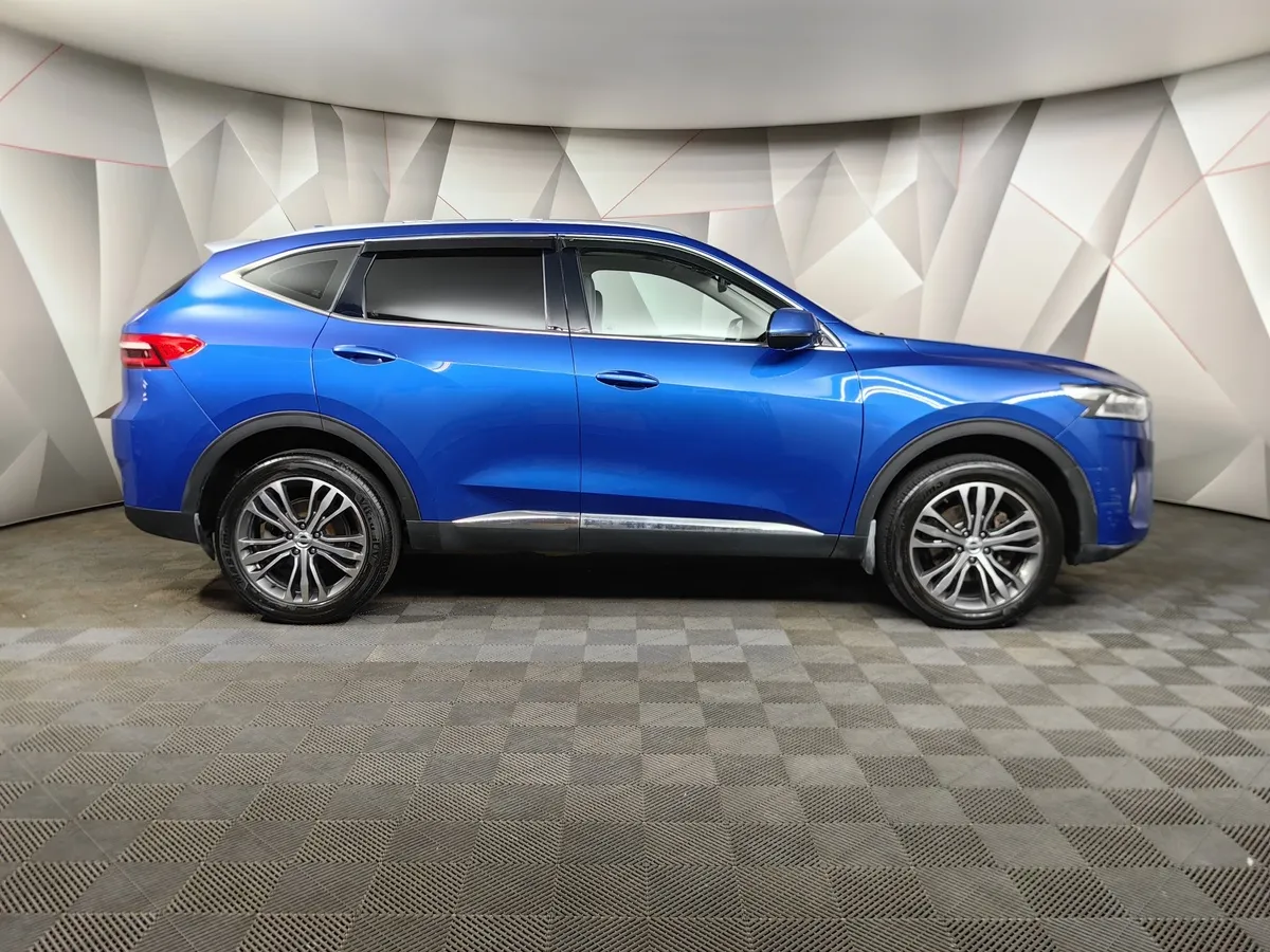 Haval F7 2.0T AWD 7DCT (190 л.с.) Premium Синий в АВИЛОН. Слайд №6