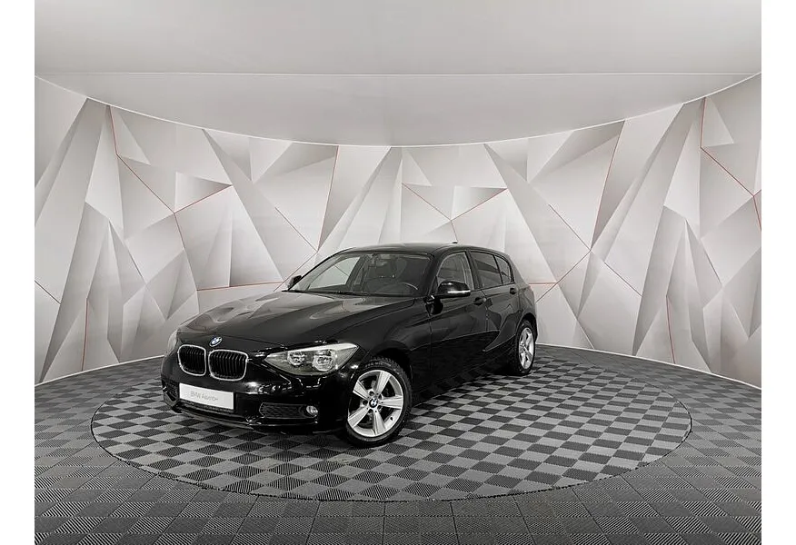 АВИЛОН - BMW 1 серия 116i AT (136 л.с.) Черный - slide 9585527