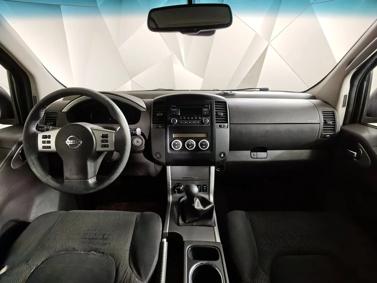 Nissan Pathfinder 2.5 dCi Turbo AT AWD (190 л.с.) Черный в АВИЛОН. Слайд №14