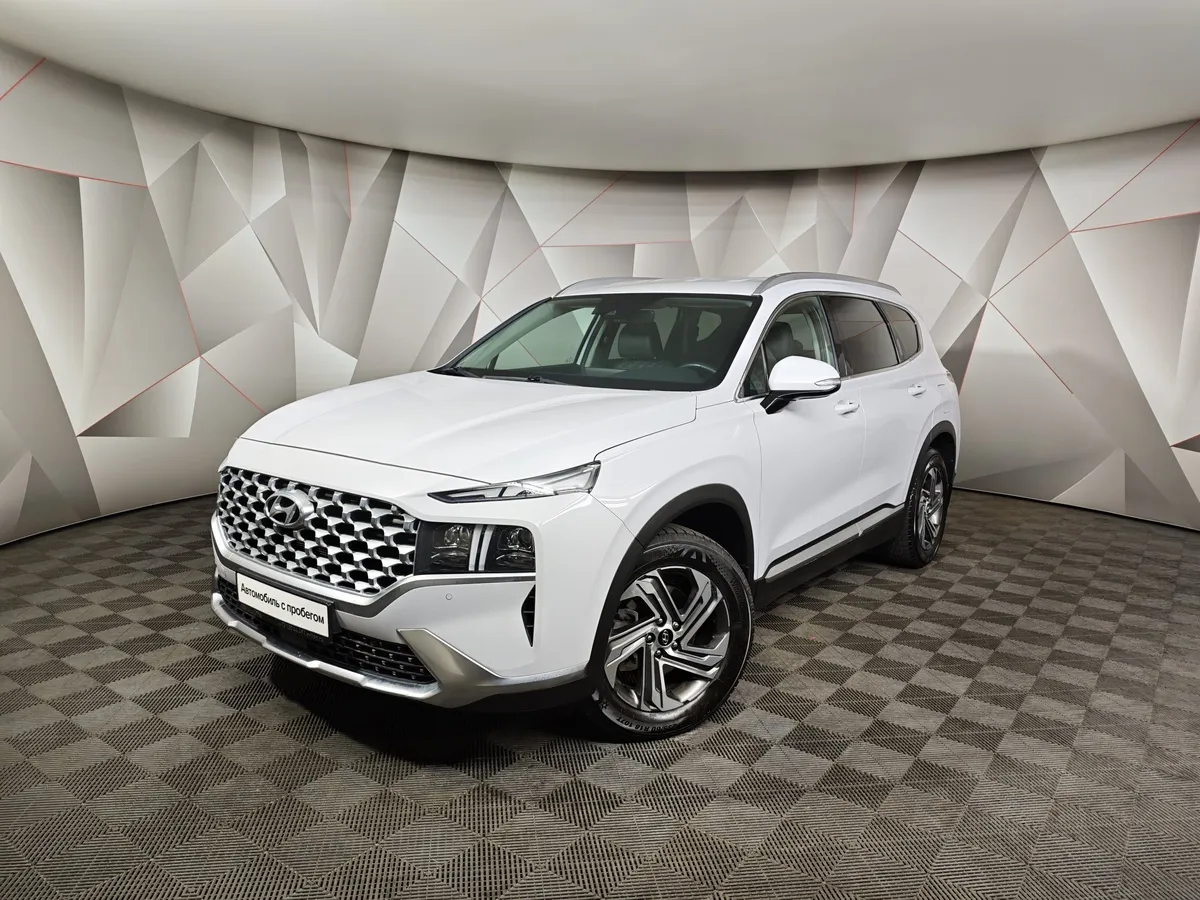 АВИЛОН - Hyundai Santa Fe 2.2 CRDi AWD 8AT (200 л.с.) Prestige Белый - slide 10039932