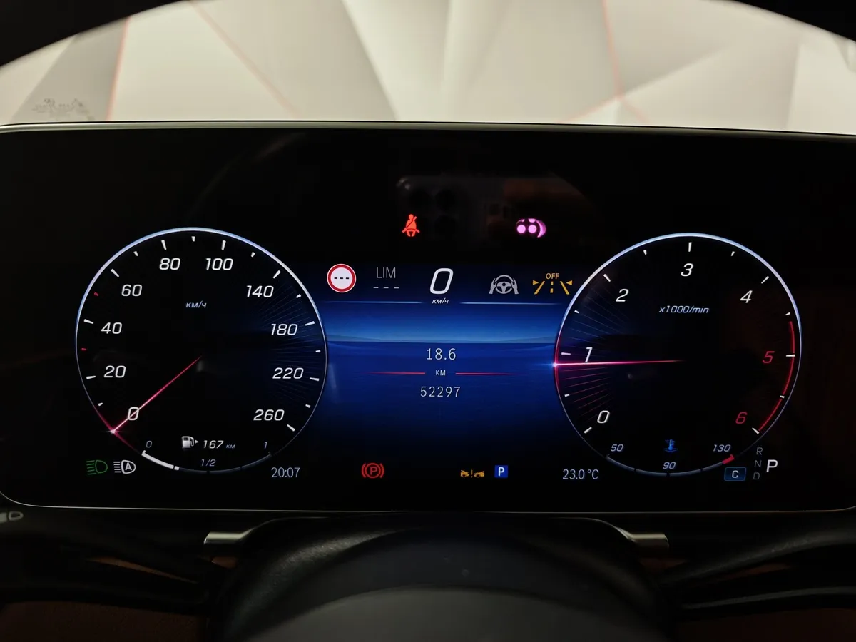 Mercedes-Benz S-Класс S 400 d 9G-Tronic 4Matic (330 л.с.) Premium Черный в АВИЛОН. Слайд №18