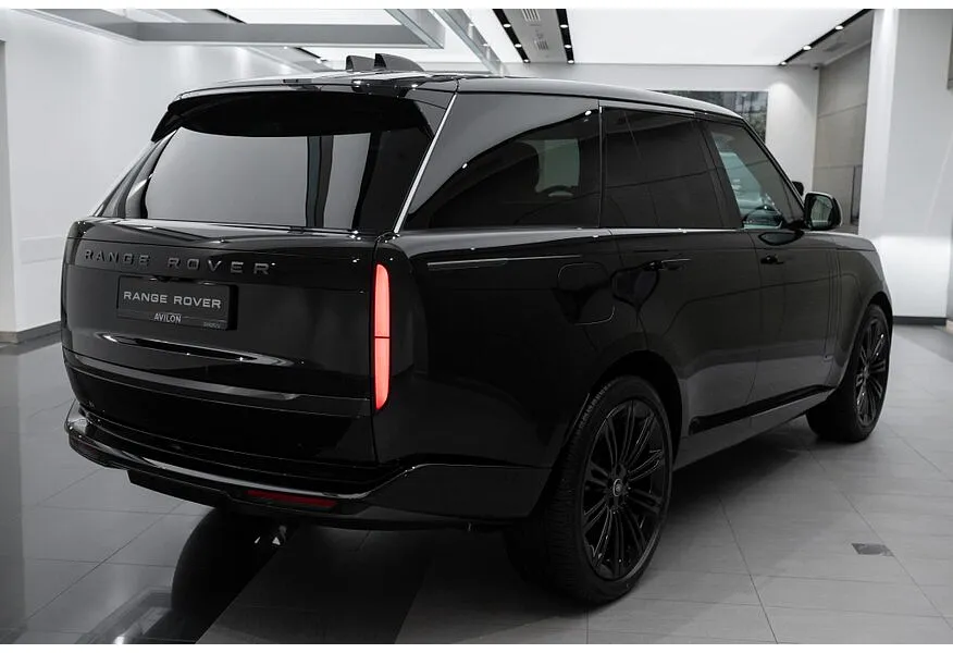 Land Rover Range Rover 3.0 D350 AT AWD (350 л.с.) Autobiography Черный в АВИЛОН. Слайд №8
