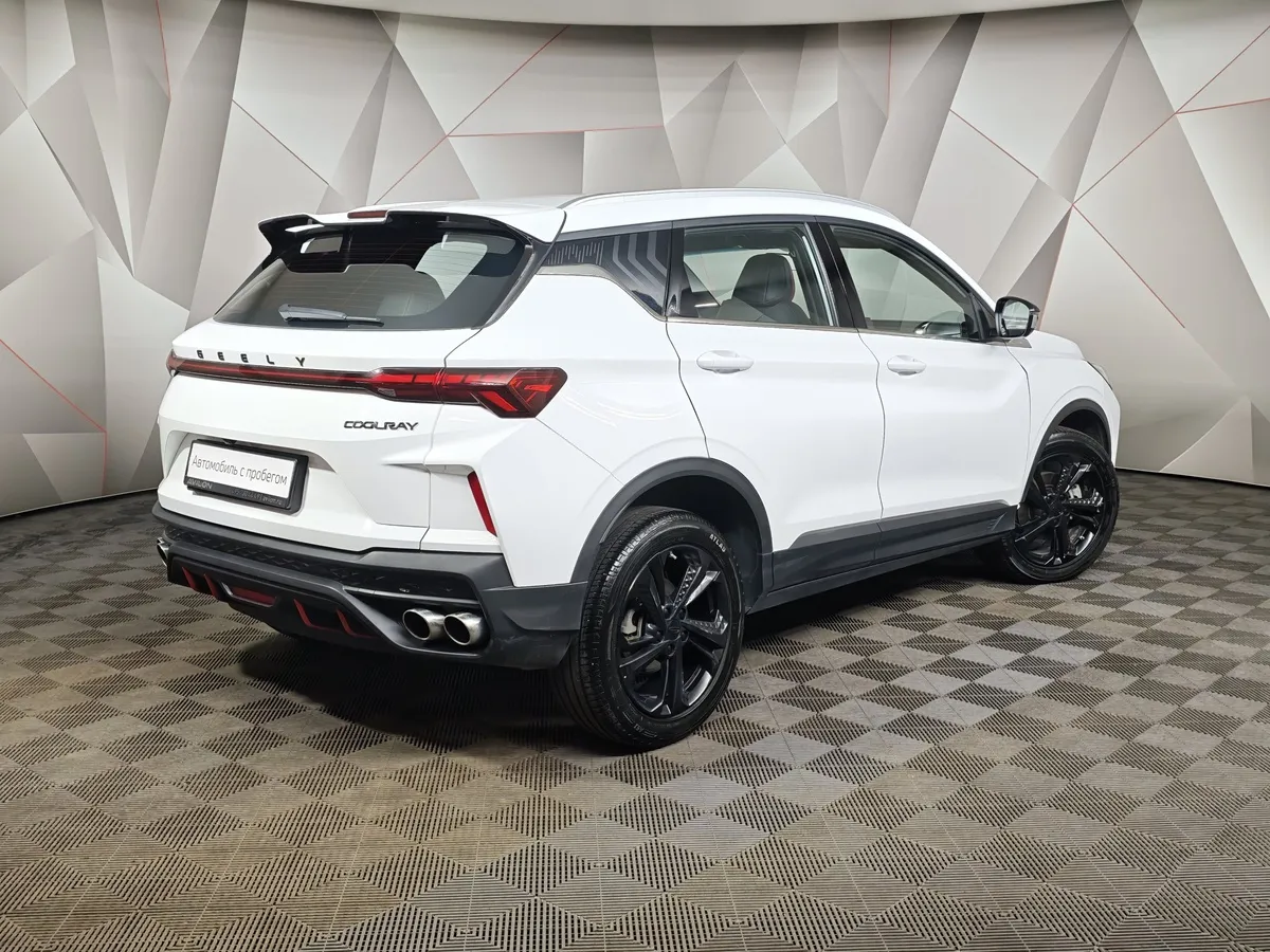 АВИЛОН - Geely Coolray 1.5T 7DCT 2WD (150 л.с.) Luxury Белый - slide 10219199