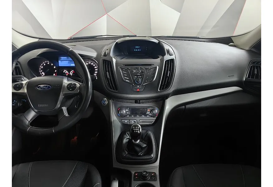 АВИЛОН - Ford Kuga 1.6 EcoBoost MT (150 л.с.) Trend Plus Черный - slide 10
