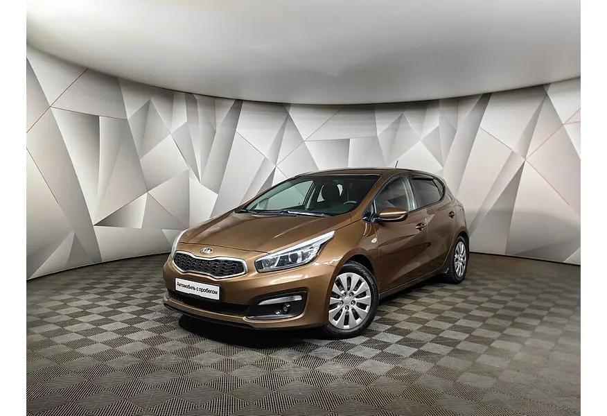 АВИЛОН - Kia Ceed 1.6 AT (130 л.с.) Luxe Коричневый - slide 9477840