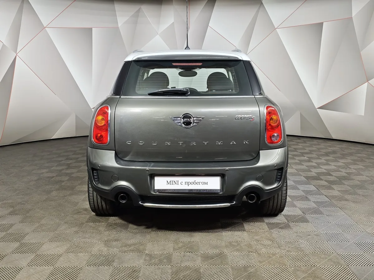 MINI Countryman 2.0 AMT 4WD (204 л.с.) ALL4 Серый в АВИЛОН. Слайд №4