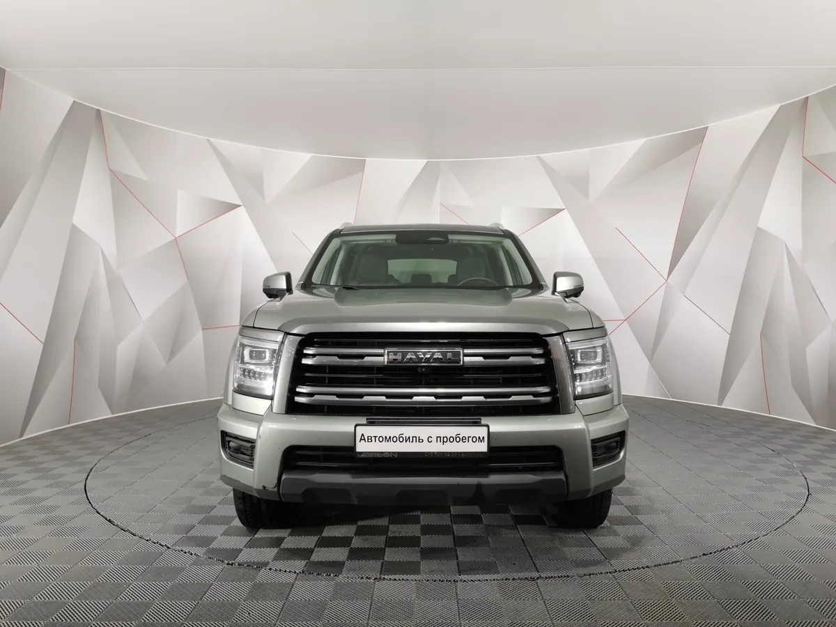 Haval PRO H5 2.0 AT AWD (200 л.с.) Premium Серый в АВИЛОН. Слайд №7