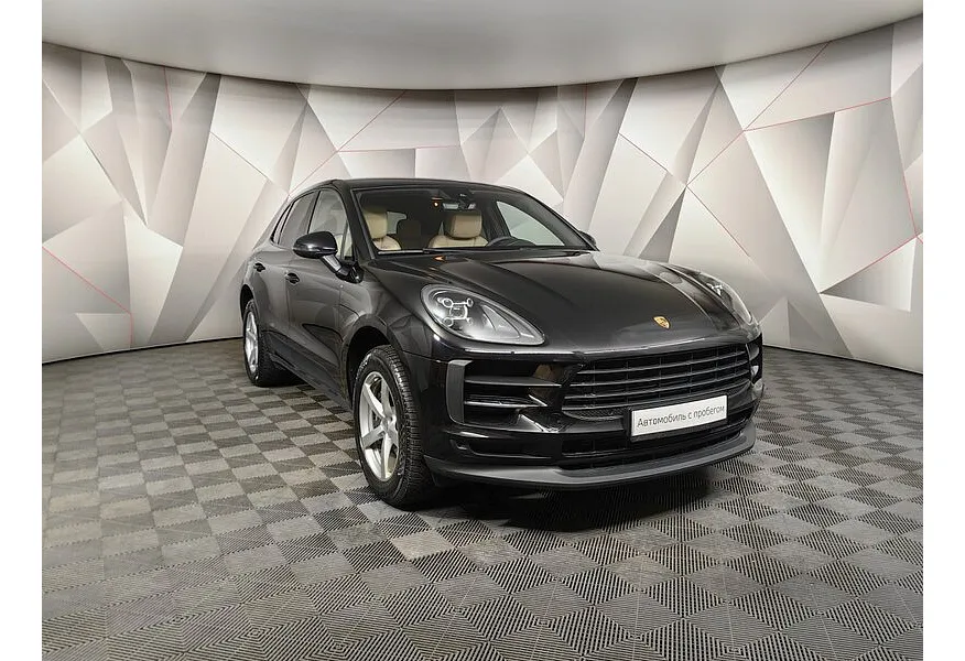 Porsche Macan 2.0 PDK AWD (252 л.с.) Черный в АВИЛОН. Слайд №3