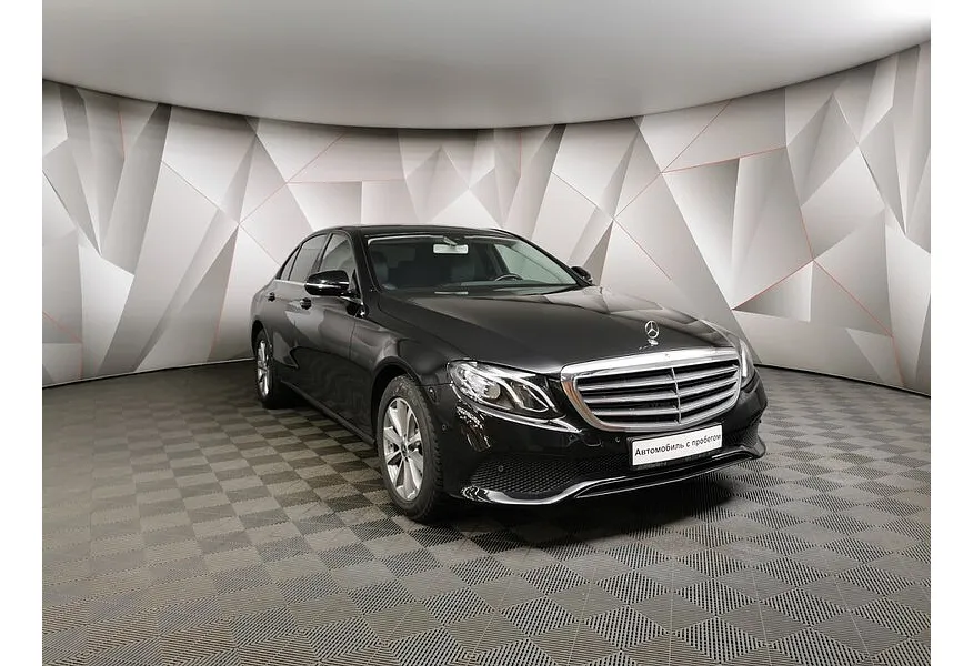 АВИЛОН - Mercedes-Benz E-Класс E 200 9G-TRONIC (197 л.с.) Premium (Локальная сборка) Черный - slide 1