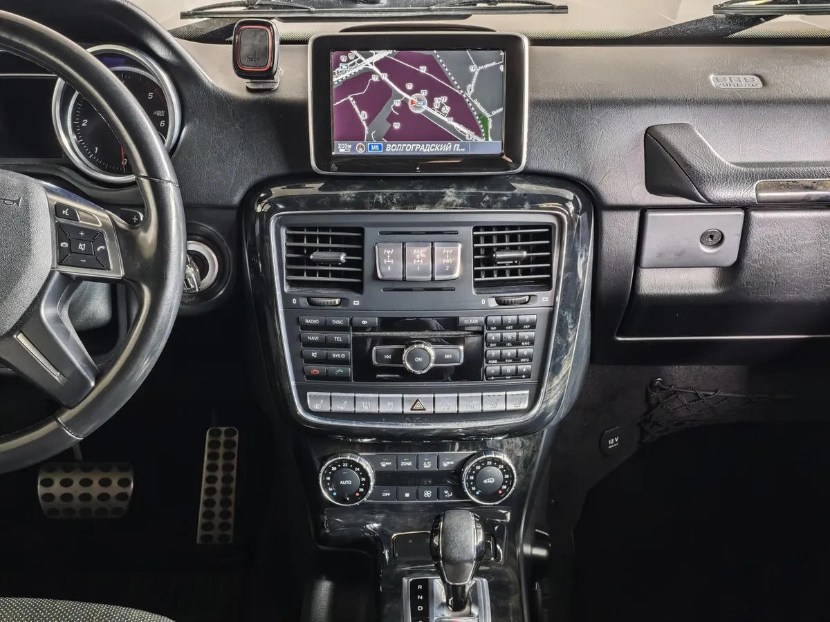 Mercedes-Benz G-Класс G 350 d 7G-Tronic Plus (245 л.с.) Черный в АВИЛОН. Слайд №15