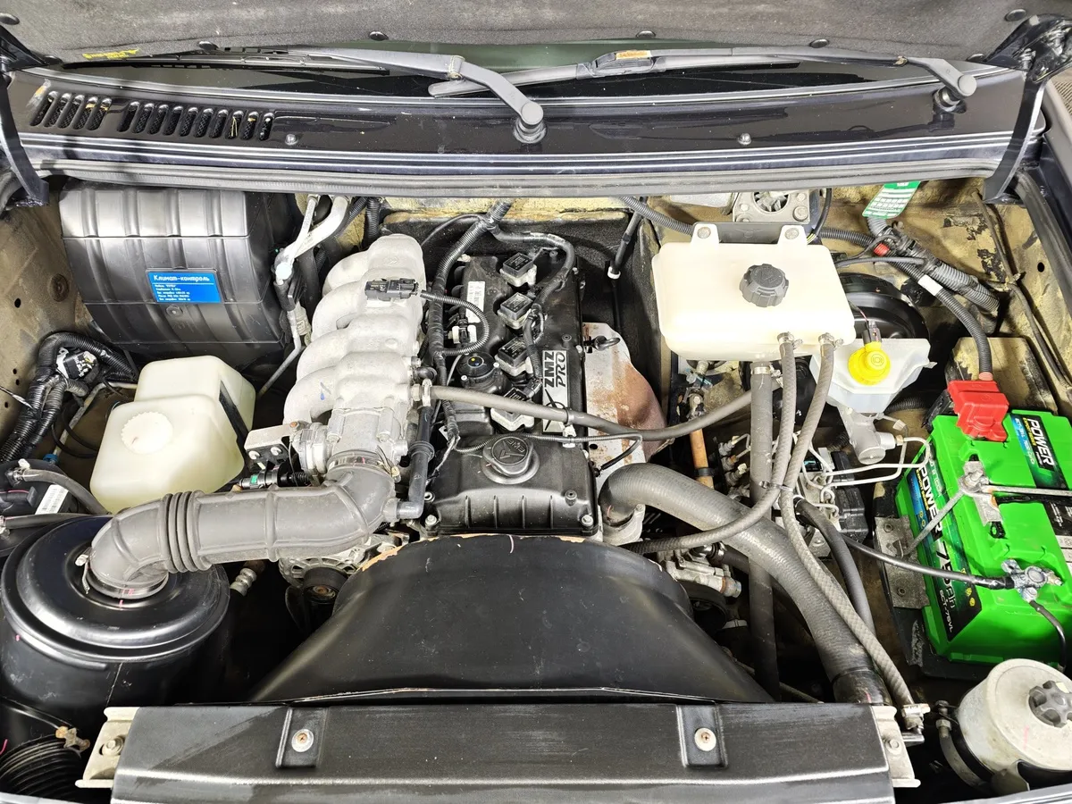 УАЗ Patriot 2.7 AT 4WD (150 л.с.) Оптимум Серый в АВИЛОН. Слайд №11