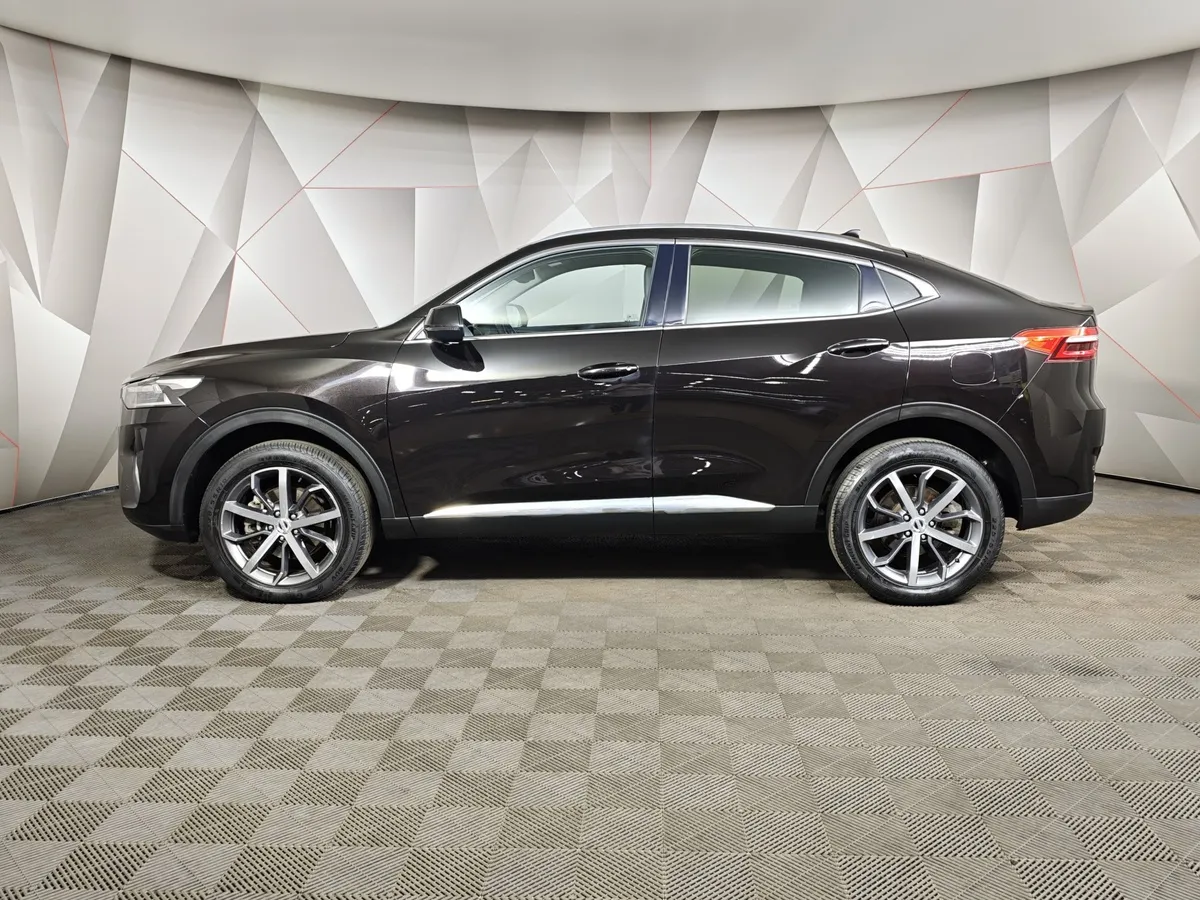Haval F7x 2.0T AWD 7DCT (190 л.с.) Premium Черный в АВИЛОН. Слайд №5