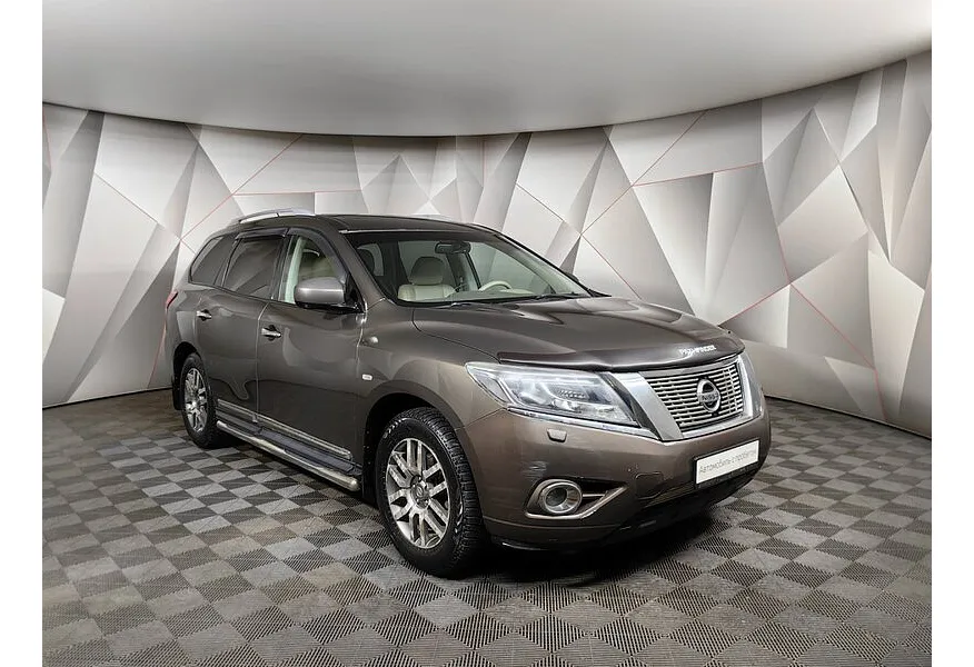 Nissan Pathfinder 3.5 CVT AWD (249 л.с.) Коричневый в АВИЛОН. Слайд №3