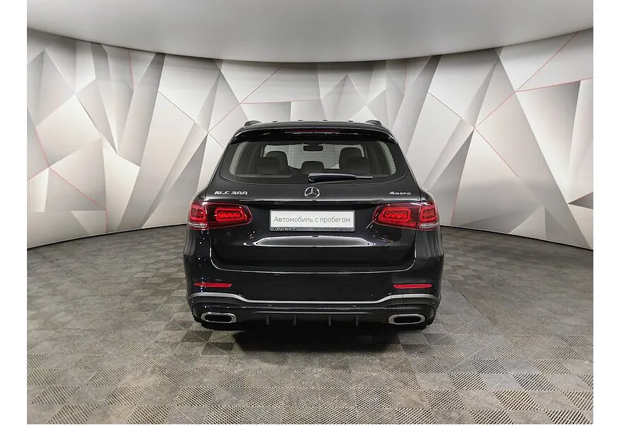 Mercedes-Benz GLC 300 9G-TRONIC 4MATIC (245 л.с.) Sport Черный в АВИЛОН. Слайд №8