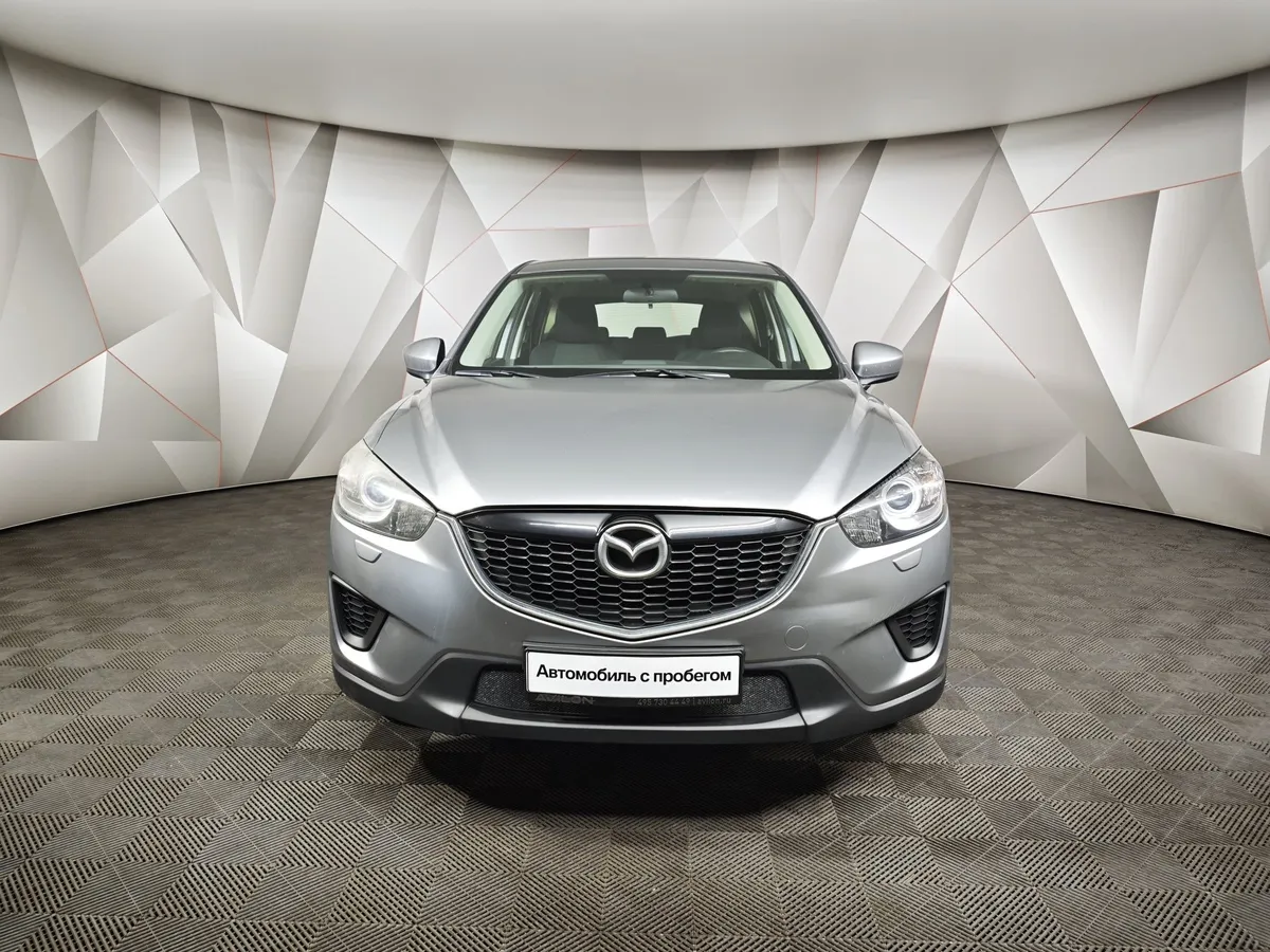 Mazda CX-5 2.0 SKYACTIV AT (150 л.с.) Drive Серебристый в АВИЛОН. Слайд №7