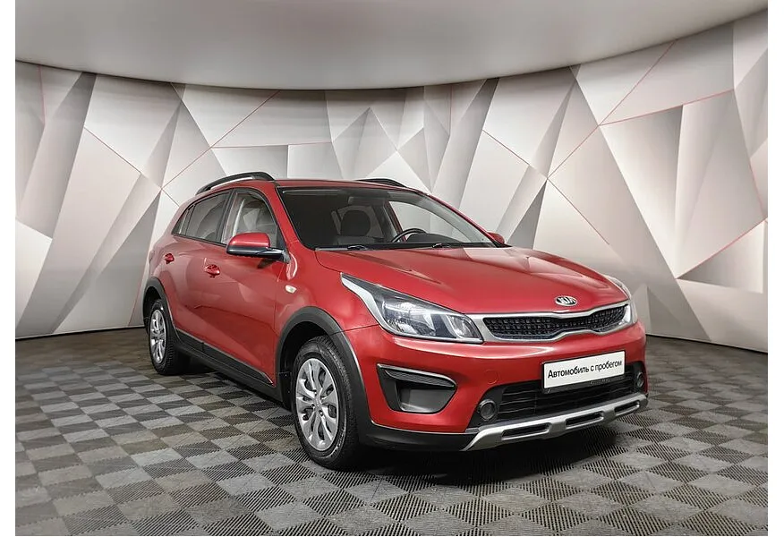 АВИЛОН - Kia Rio X-Line 1.6 AT (123 л.с.) Luxe Красный - slide 1