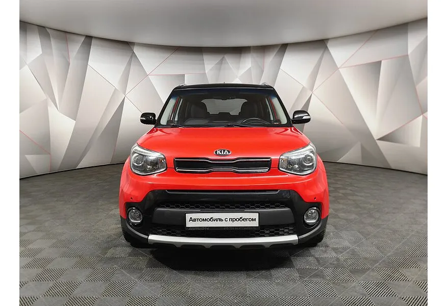 Kia Soul 2.0 MPI AT (150 л.с.) Classic Красный в АВИЛОН. Слайд №7