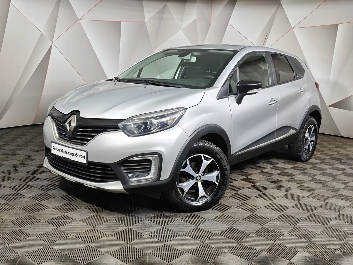 АВИЛОН - Renault Kaptur 1.6 MT (114 л.с.) Life Серый - slide 10195044